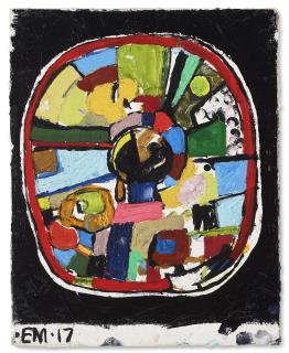 Eddie Martinez - Mini Mandala #13