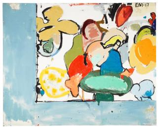 Eddie Martinez - Pic In Pic Study (Sky Blue)