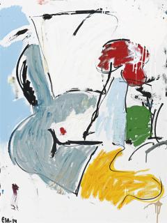 Eddie Martinez - Rider In White