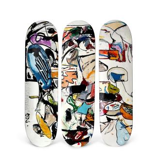 Eddie Martinez - Set of Three Limited Edition Skateboards