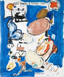 Eddie Martinez - Small Love Letter #1 (Sam\'s Business Notes)