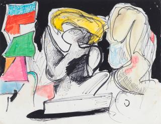 Eddie Martinez - Untitled, 2012