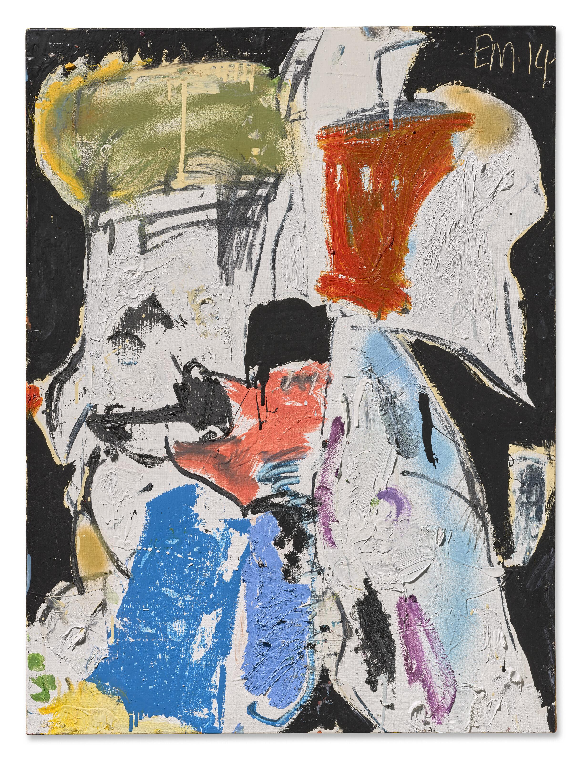 Eddie Martinez - Untitled