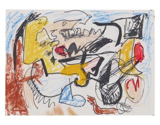 Eddie Martinez - Untitled