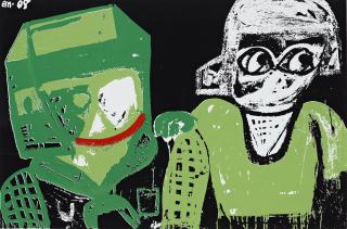 Eddie Martinez - Untitled