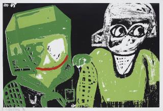 Eddie Martinez - Untitled