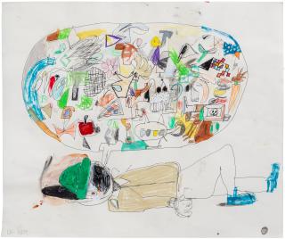 Eddie Martinez - Untitled