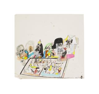 Eddie Martinez - Untitled