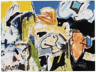 Eddie Martinez - Untitled