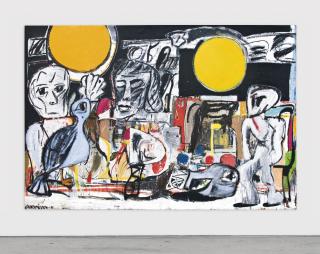 Eddie Martinez - Untitled