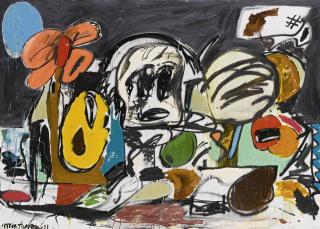 Eddie Martinez - Untitled