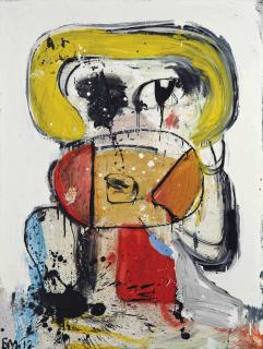 Eddie Martinez - Untitled