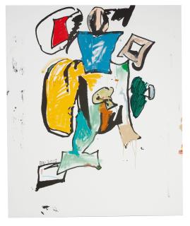 Eddie Martinez - Untitled