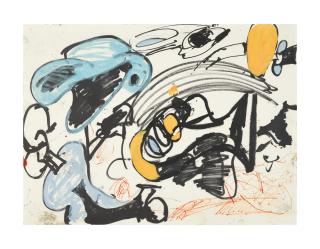 Eddie Martinez - Untitled