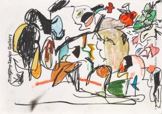 Eddie Martinez - Untitled