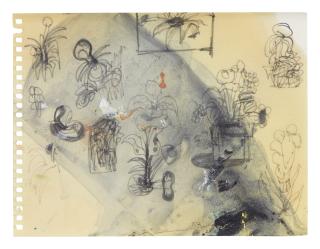 Eddie Martinez - Untitled