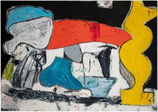 Eddie Martinez - Untitled