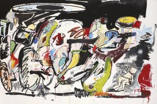 Eddie Martinez - Untitled