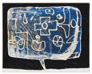 Eddie Martinez - Untitled