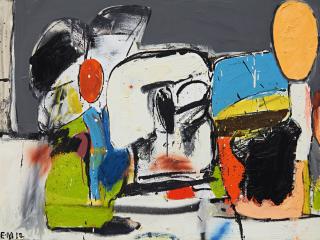 Eddie Martinez - Untitled