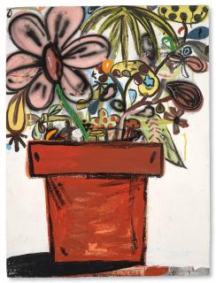 Eddie Martinez - Untitled