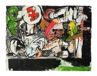 Eddie Martinez - Untitled