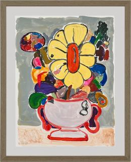 Eddie Martinez - Untitled