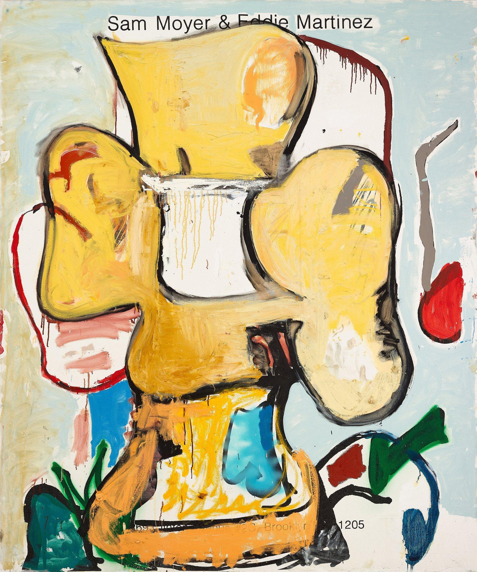 Eddie Martinez - Untitled