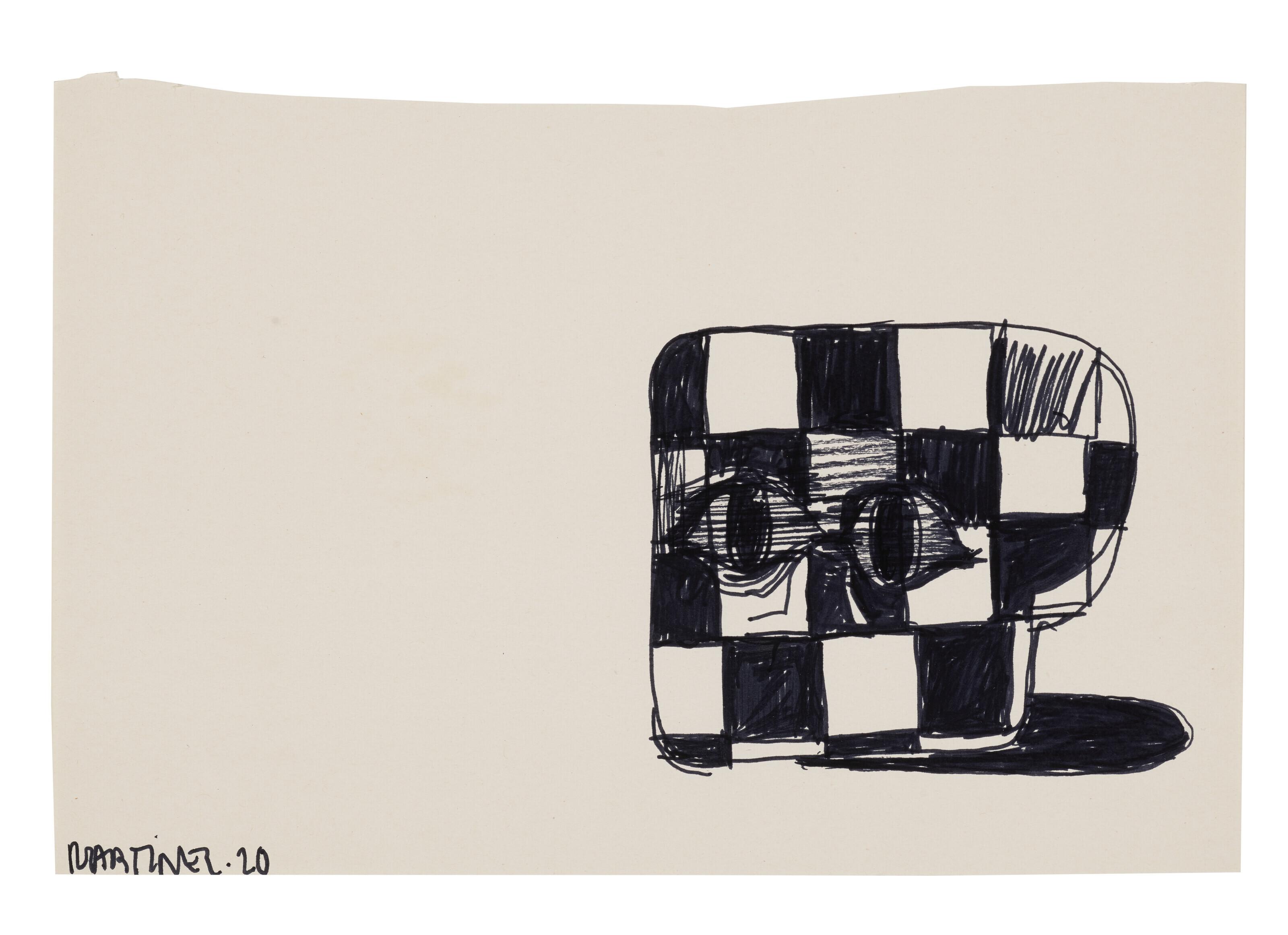 Eddie Martinez - Untitled