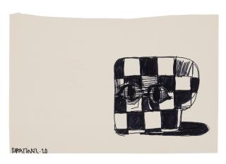 Eddie Martinez - Untitled