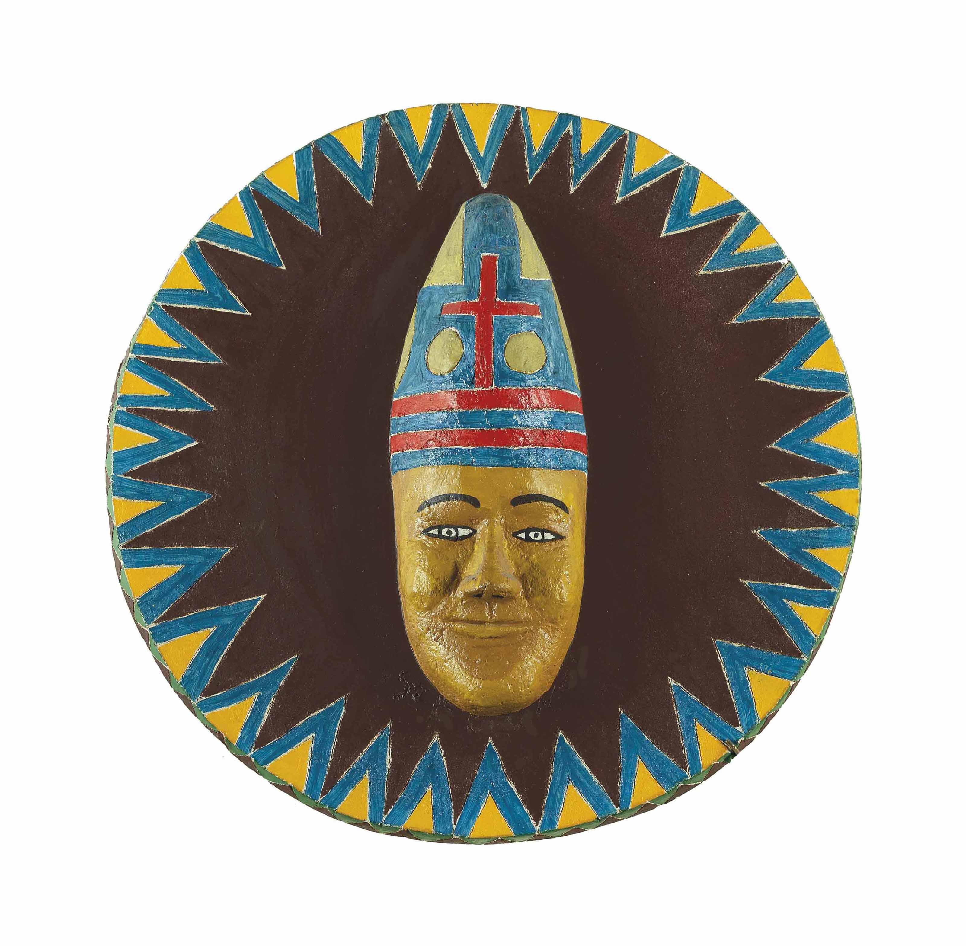 Eddie Owens Martin - Untitled (Medallion)