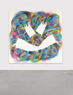 Eddie Peake - Holding Her Hand In The Air In The Shape Of A Gun 15