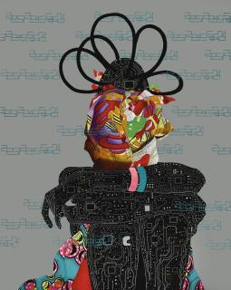 Eddy Ilunga Kamuanga - Elongated Head