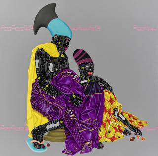 Eddy Kamuanga Ilunga - Congolese Palm