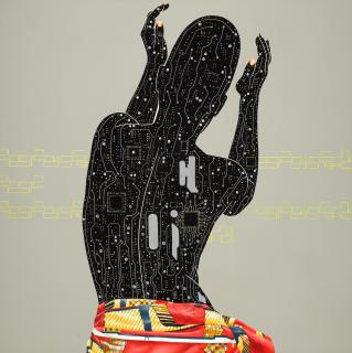 Eddy Kamuanga Ilunga - L\'homme Mangbetu