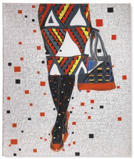 Eddy Kamuanga Ilunga - Untitled