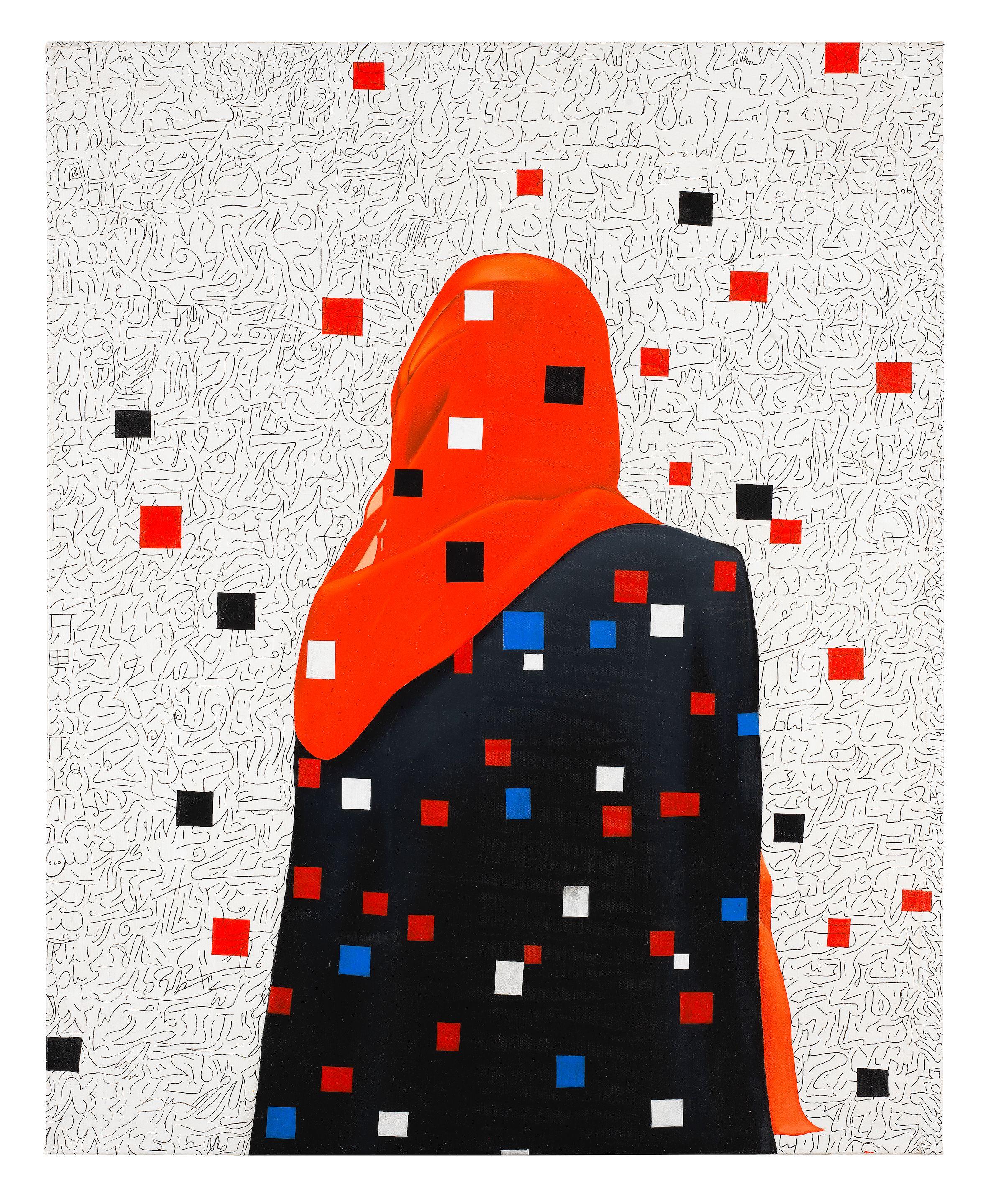 Eddy Kamuanga Ilunga - Voile, 2014