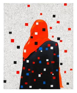 Eddy Kamuanga Ilunga - Voile, 2014