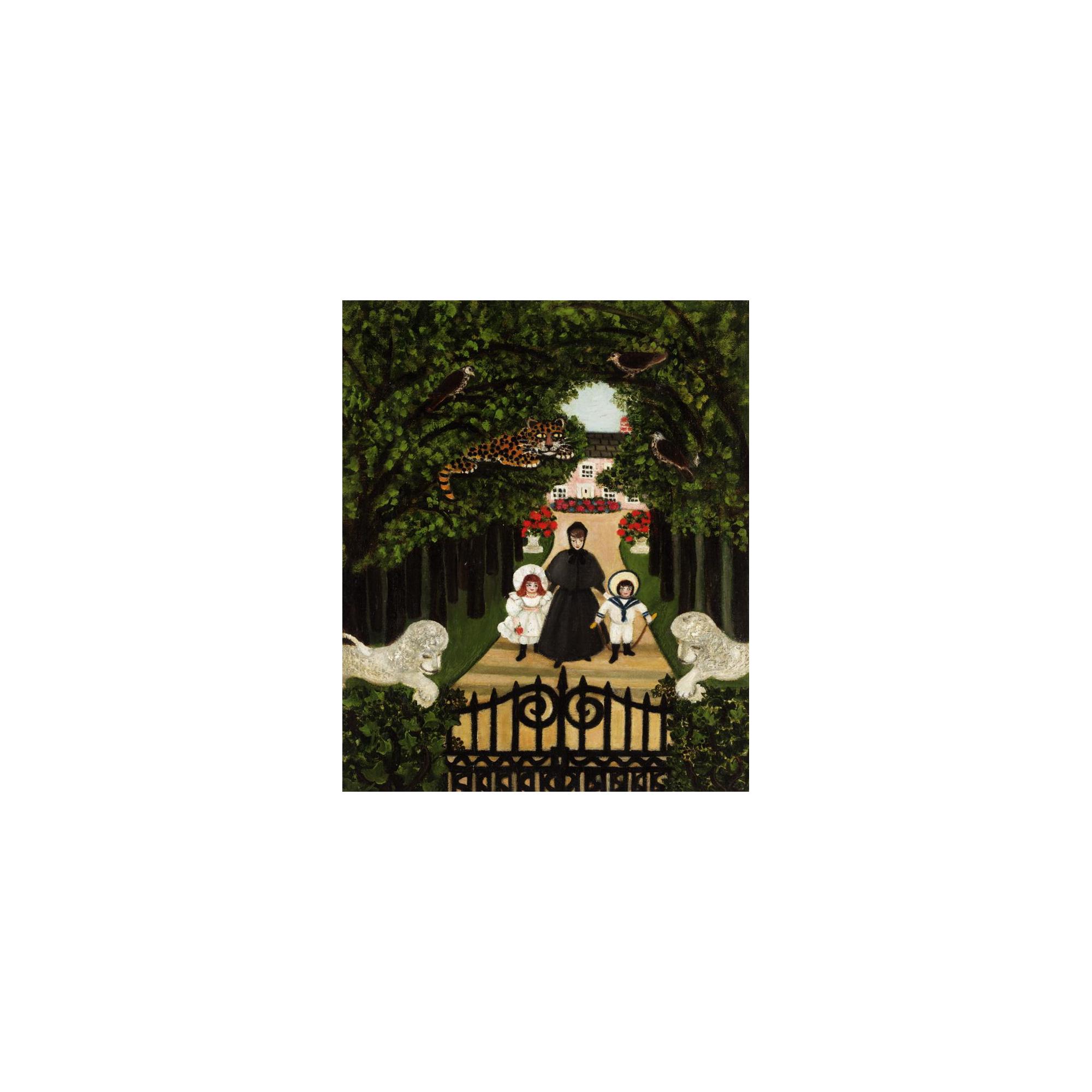 Eden Box - Children With Their Governess