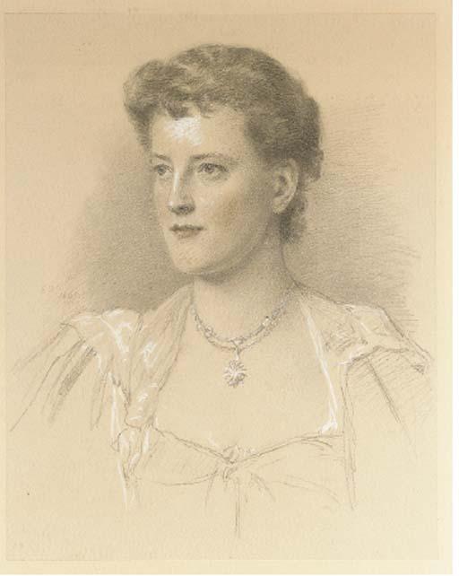 Eden Upton Eddis - Portrait of Kingsmill Power, bust-length; and Portrait of Mary Henrietta Power, neè Mangles, bust-length