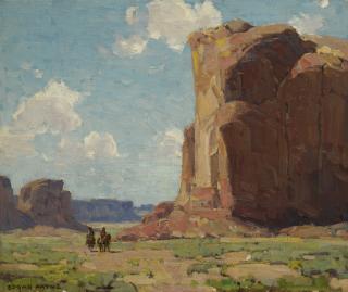 Edgar Alwin Payne - Canyon De Chelly