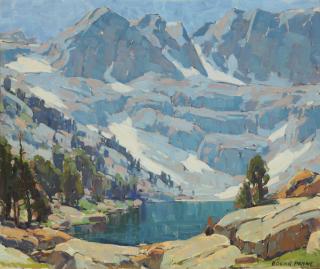 Edgar Alwin Payne - La Marque Lake, High Sierra