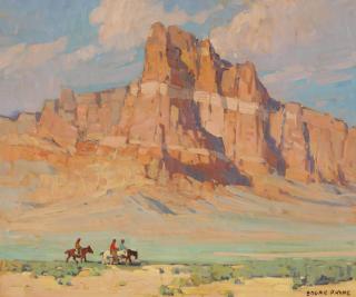 Edgar Alwin Payne - Mesa, Arizona