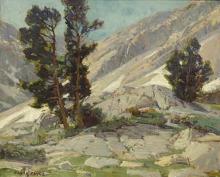 Edgar Alwin Payne - Mountain Landscape