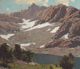 Edgar Alwin Payne - Peaks of Tioga