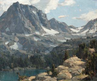 Edgar Alwyn Payne - Lake in the High Sierras