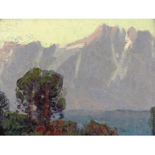 Edgar Alwyn Payne - Mountains