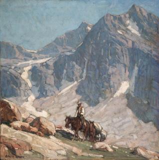 Edgar Alwyn Payne - Packing In