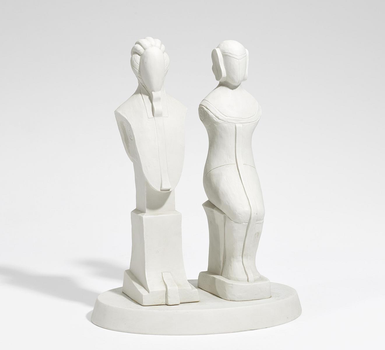 Edgar Augustin - Doppelfigur.