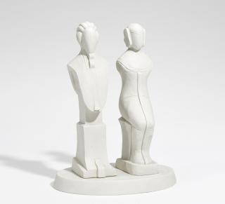 Edgar Augustin - Doppelfigur.